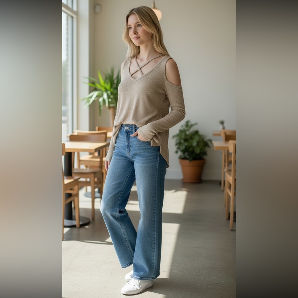 LNA thermal cold- shoulder top